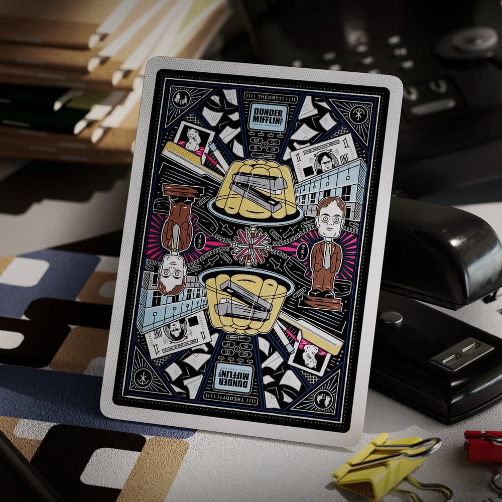 The Office Spielkarten Scranton's Finest - Preorder - ETA: 25.01.2027