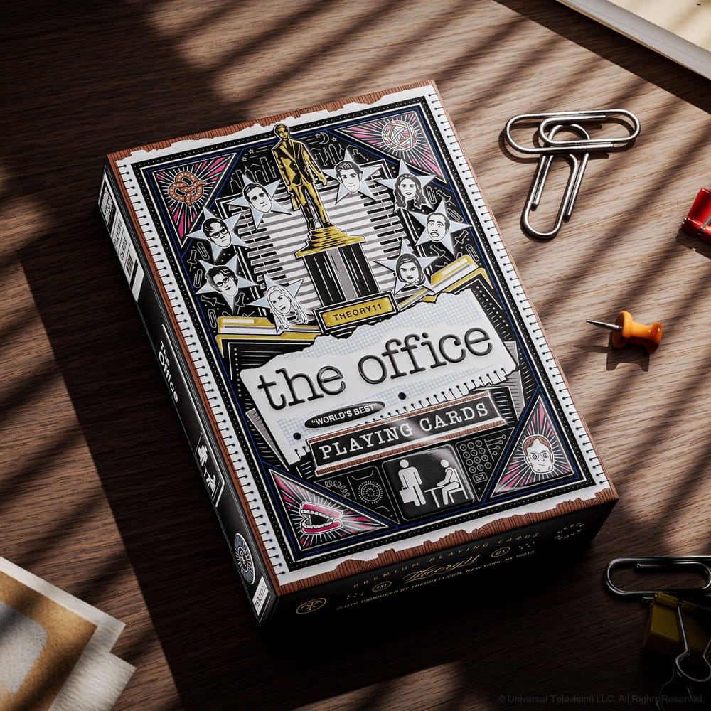 The Office Spielkarten Scranton's Finest - Preorder - ETA: 25.01.2027