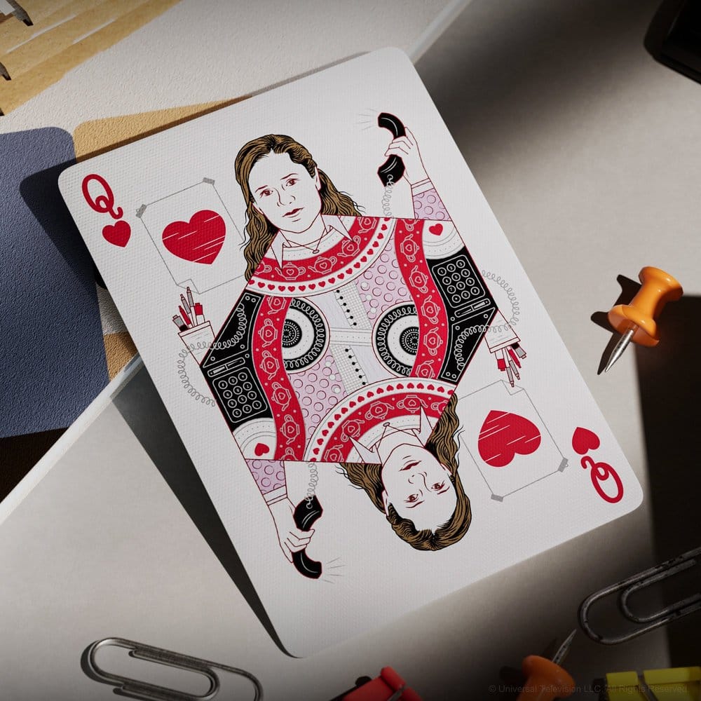 The Office Spielkarten Scranton's Finest - Preorder - ETA: 25.01.2027