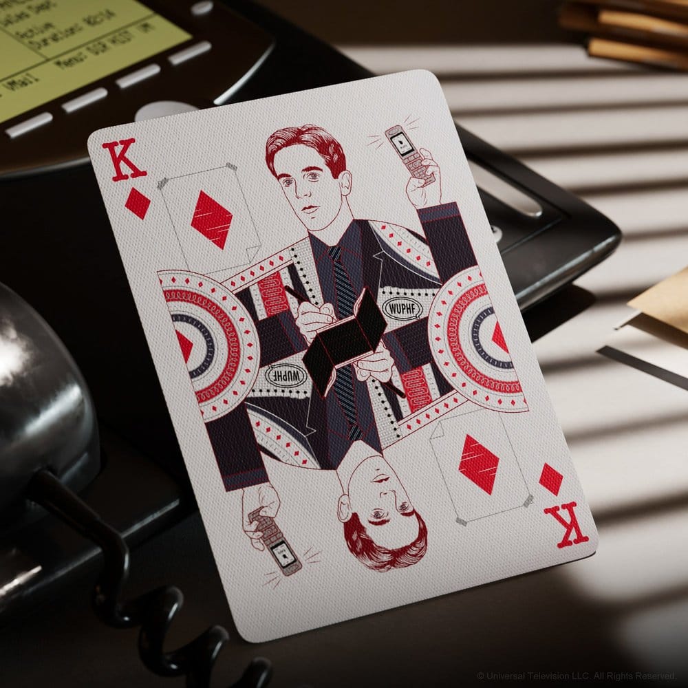 The Office Spielkarten Scranton's Finest - Preorder - ETA: 25.01.2027