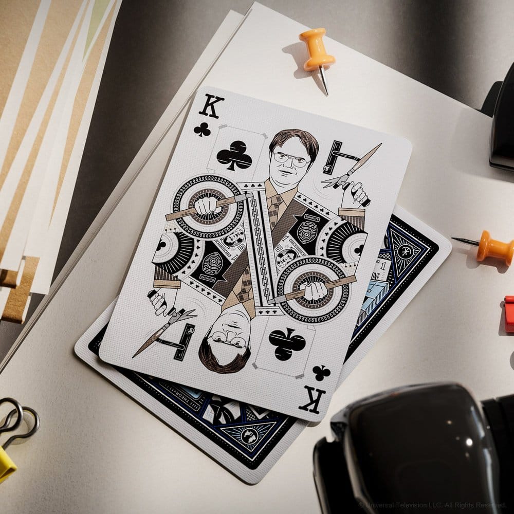 The Office Spielkarten Scranton's Finest - Preorder - ETA: 25.01.2027