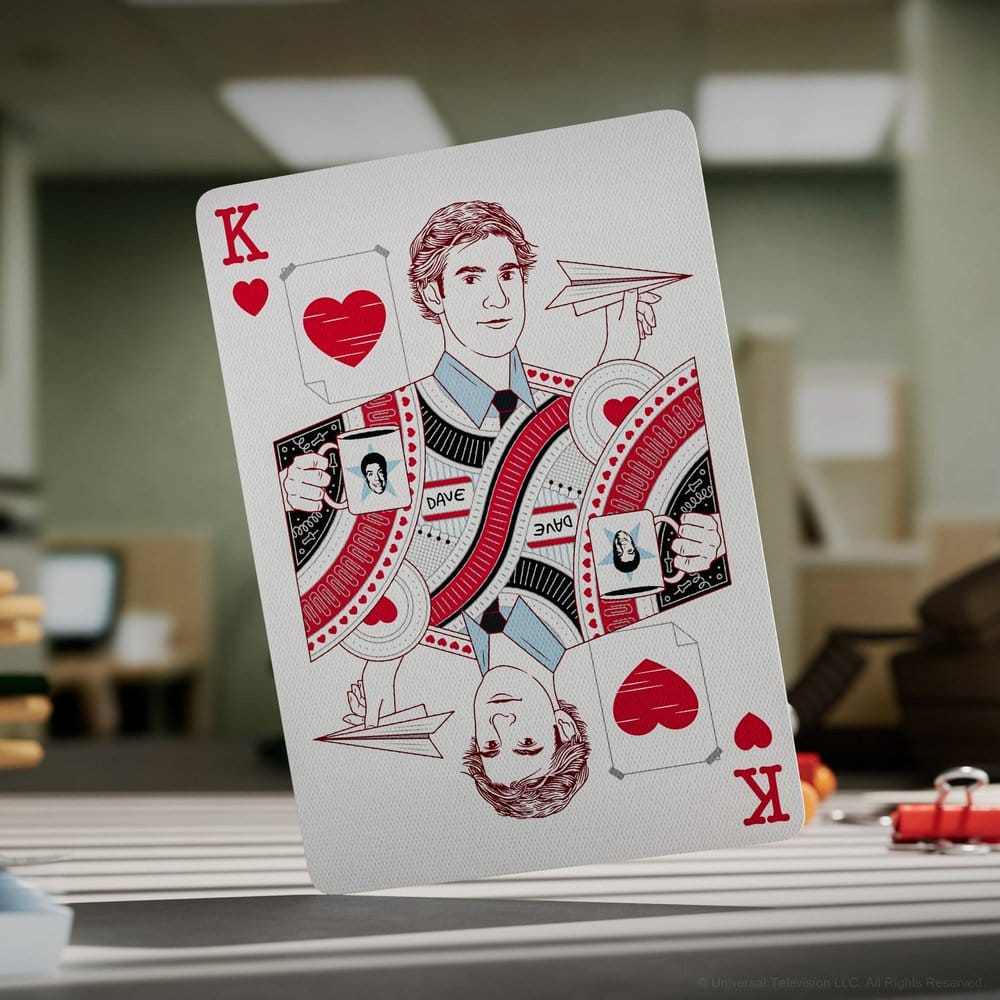 The Office Spielkarten Scranton's Finest - Preorder - ETA: 25.01.2027