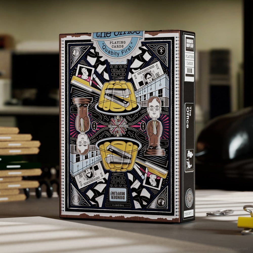 The Office Spielkarten Scranton's Finest - Preorder - ETA: 25.01.2027