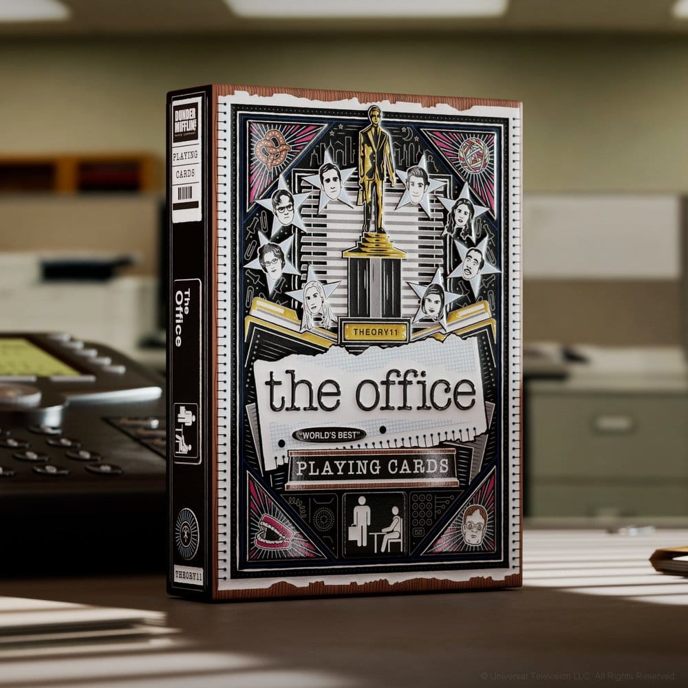 The Office Spielkarten Scranton's Finest - Preorder - ETA: 25.01.2027