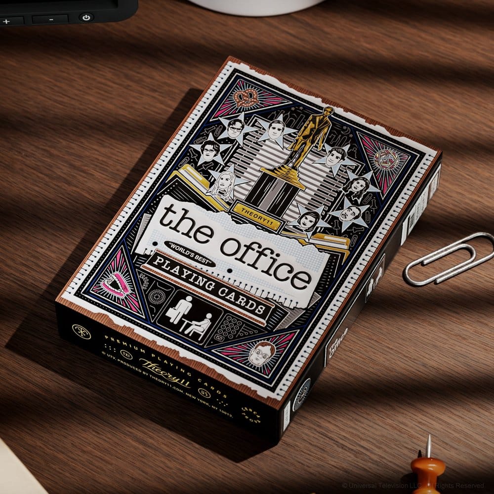 The Office Spielkarten Scranton's Finest - Preorder - ETA: 25.01.2027