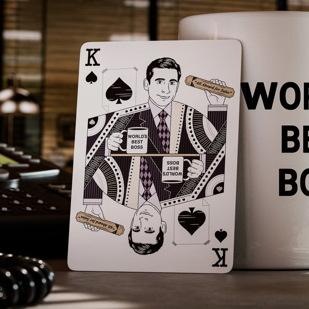 The Office Spielkarten Scranton's Finest - Preorder - ETA: 25.01.2027
