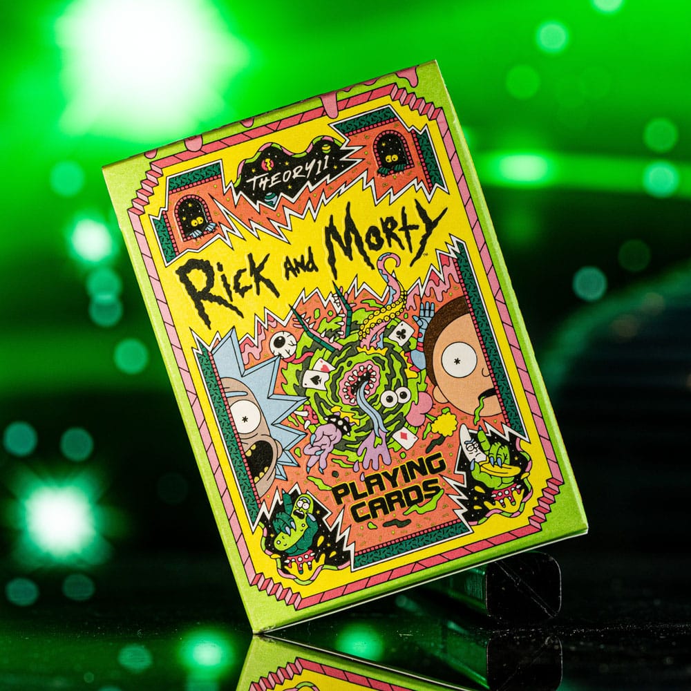 Rick and Morty Spielkarten  - Versand: 7 Tage nach Bestellung