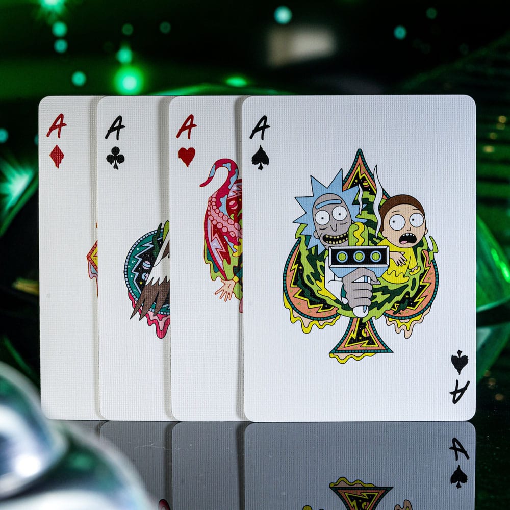 Rick and Morty Spielkarten  - Versand: 7 Tage nach Bestellung