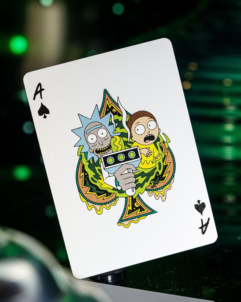 Rick and Morty Spielkarten  - Versand: 7 Tage nach Bestellung