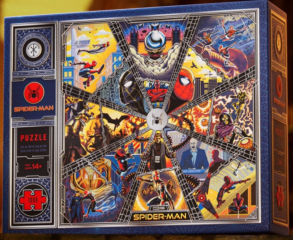 Spider-Man Multi-Dimensionales Puzzle (1000 Teile) - Preorder - ETA: 25.11.2026