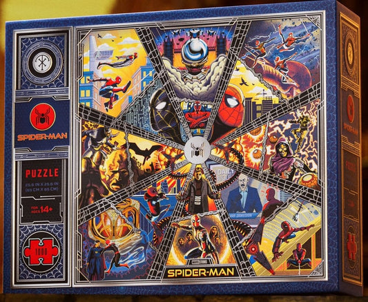 Spider-Man Multi-Dimensionales Puzzle (1000 Teile) - Preorder - ETA: 25.11.2026
