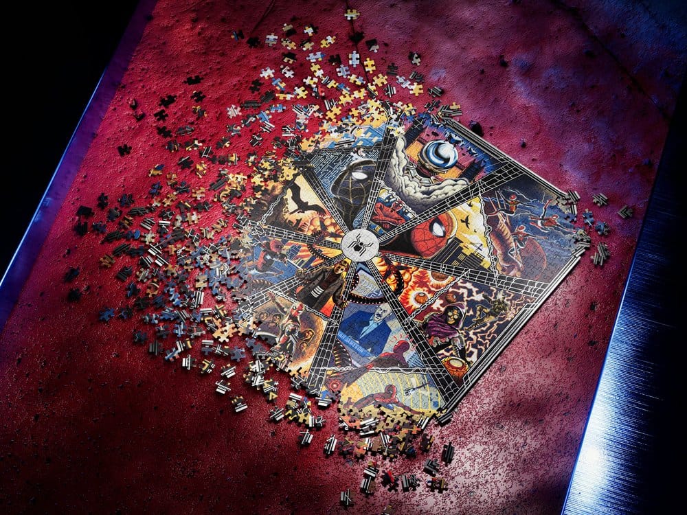 Spider-Man Multi-Dimensionales Puzzle (1000 Teile) - Preorder - ETA: 25.11.2026