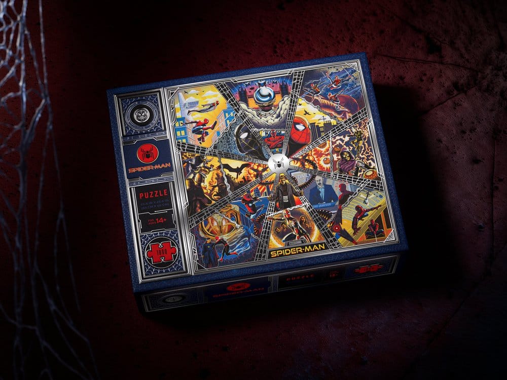 Spider-Man Multi-Dimensionales Puzzle (1000 Teile) - Preorder - ETA: 25.11.2026