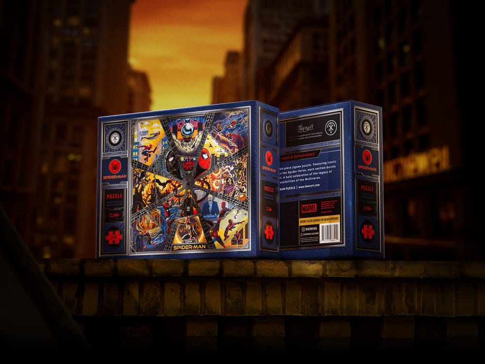 Spider-Man Multi-Dimensionales Puzzle (1000 Teile) - Preorder - ETA: 25.11.2026