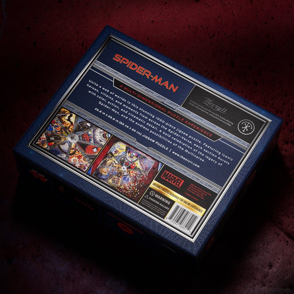 Spider-Man Multi-Dimensionales Puzzle (1000 Teile) - Preorder - ETA: 25.11.2026