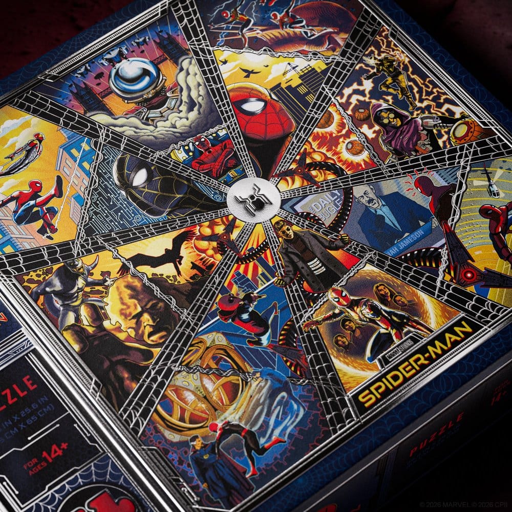 Spider-Man Multi-Dimensionales Puzzle (1000 Teile) - Preorder - ETA: 25.11.2026