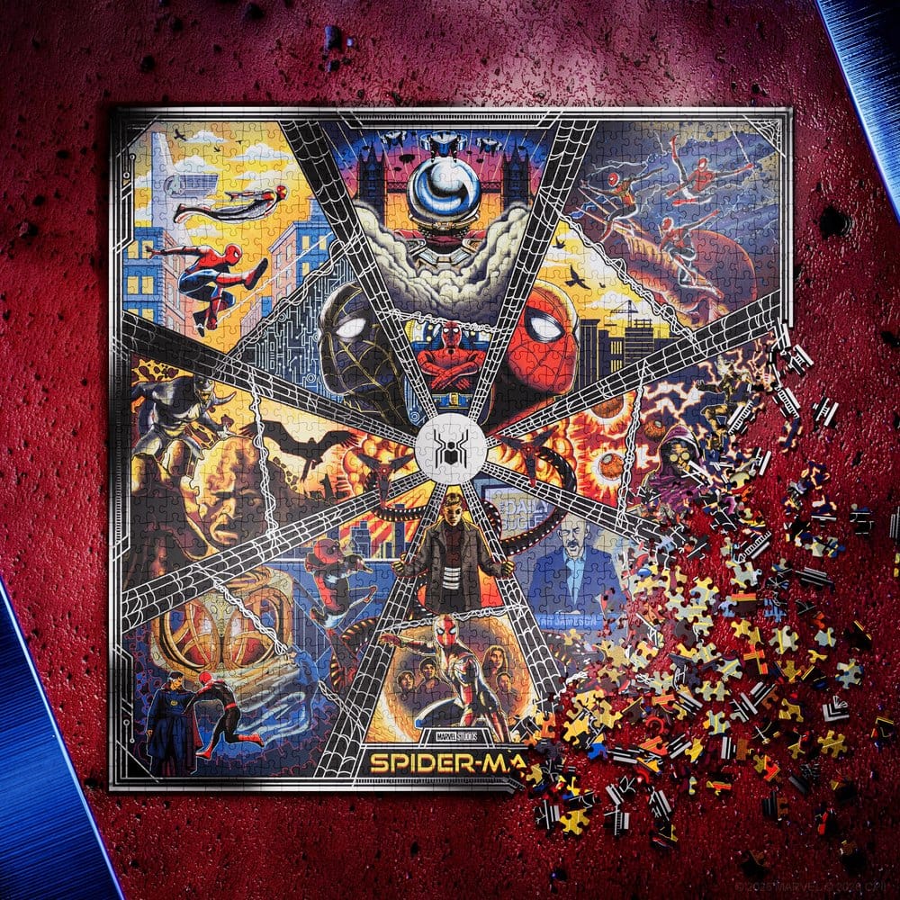 Spider-Man Multi-Dimensionales Puzzle (1000 Teile) - Preorder - ETA: 25.11.2026