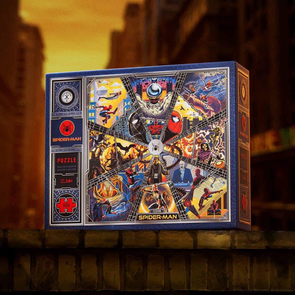Spider-Man Multi-Dimensionales Puzzle (1000 Teile) - Preorder - ETA: 25.11.2026