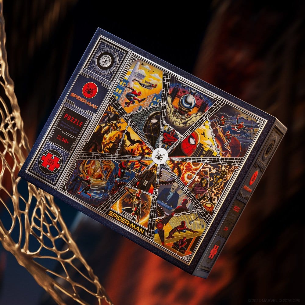 Spider-Man Multi-Dimensionales Puzzle (1000 Teile) - Preorder - ETA: 25.11.2026