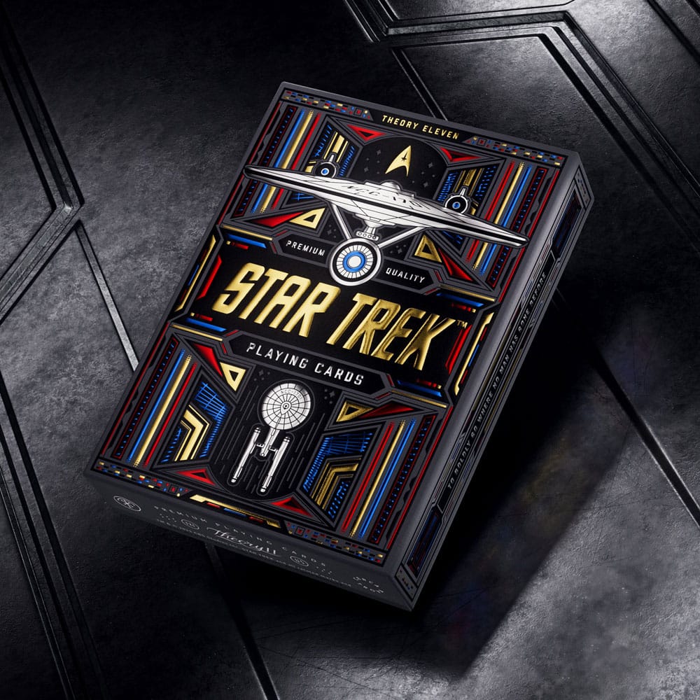 Star Trek Spielkarten Dark Version - Preorder - ETA: 29.11.2025