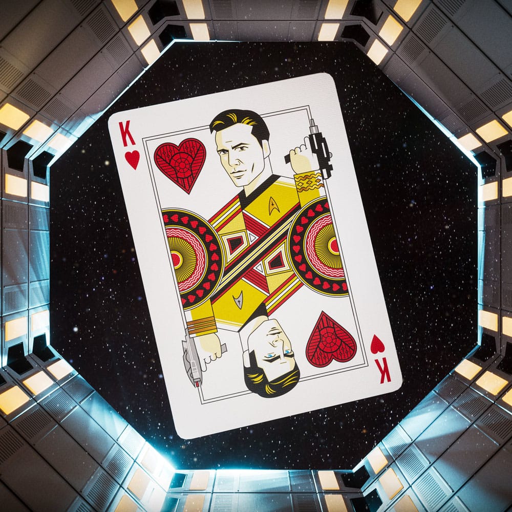 Star Trek Spielkarten Dark Version - Preorder - ETA: 29.11.2025