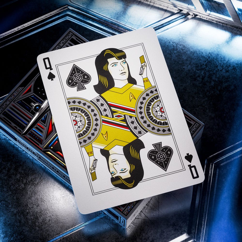 Star Trek Spielkarten Dark Version - Preorder - ETA: 29.11.2025