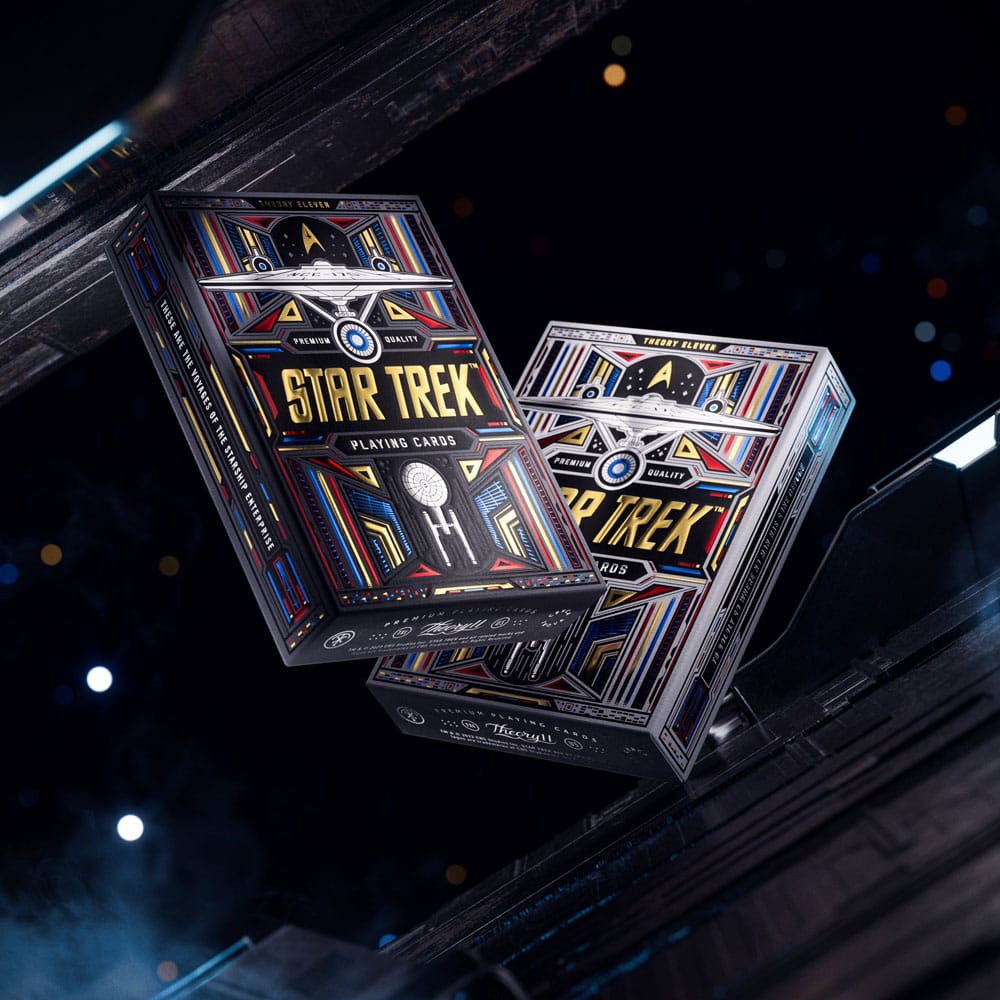 Star Trek Spielkarten Dark Version - Preorder - ETA: 29.11.2025