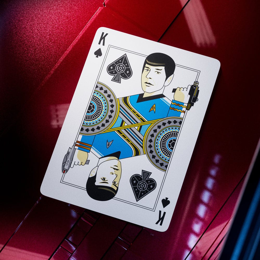 Star Trek Spielkarten Dark Version - Preorder - ETA: 29.11.2025