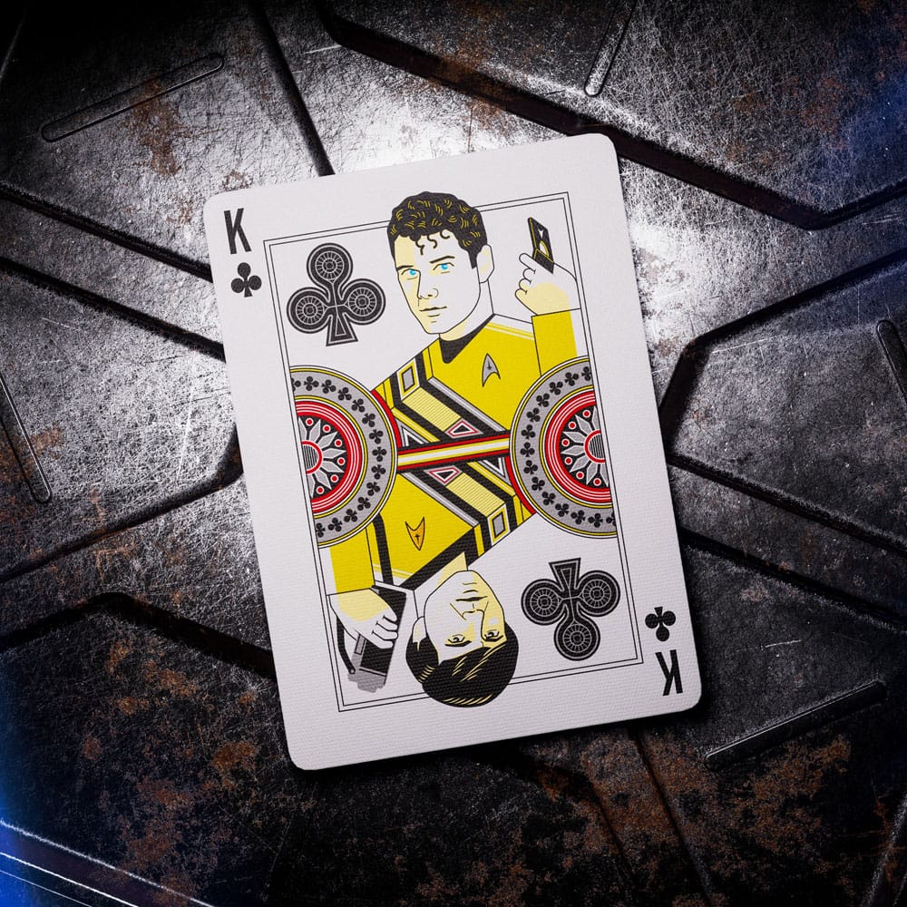Star Trek Spielkarten Dark Version - Preorder - ETA: 29.11.2025