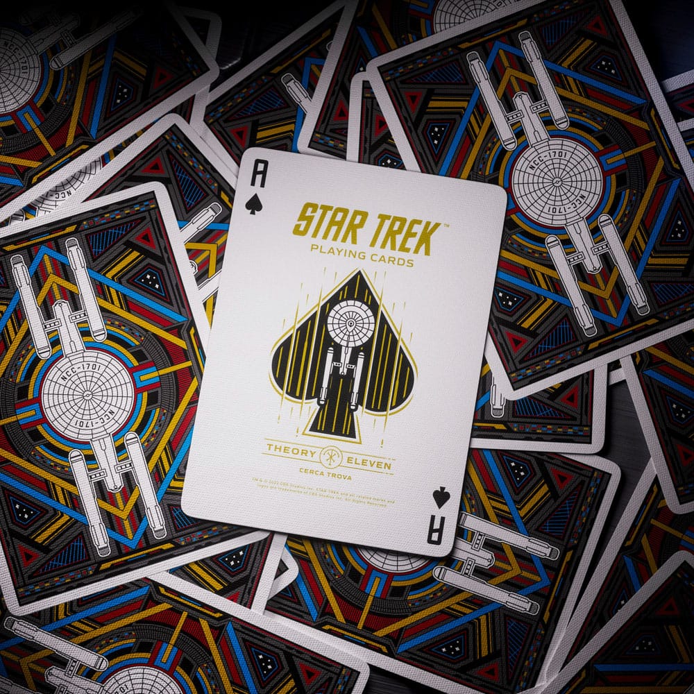 Star Trek Spielkarten Light Version - Versand: 5-7 Tage nach Bestellung