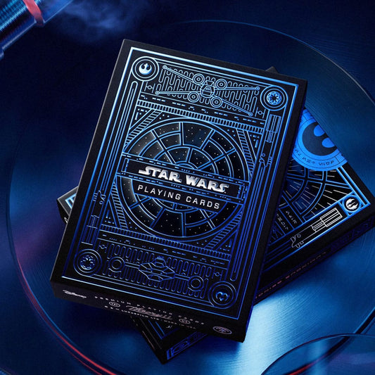 Star Wars Spielkarten Blue Version - Versand: 5-7 Tage nach Bestellung