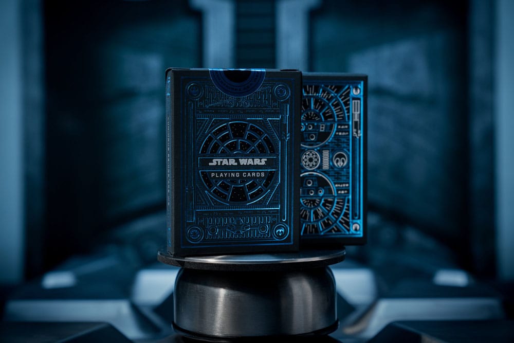 Star Wars Spielkarten Blue Version - Versand: 5-7 Tage nach Bestellung