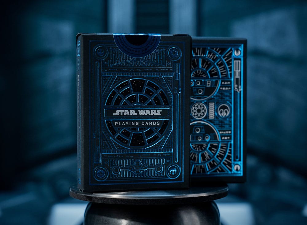 Star Wars Spielkarten Blue Version - Versand: 5-7 Tage nach Bestellung