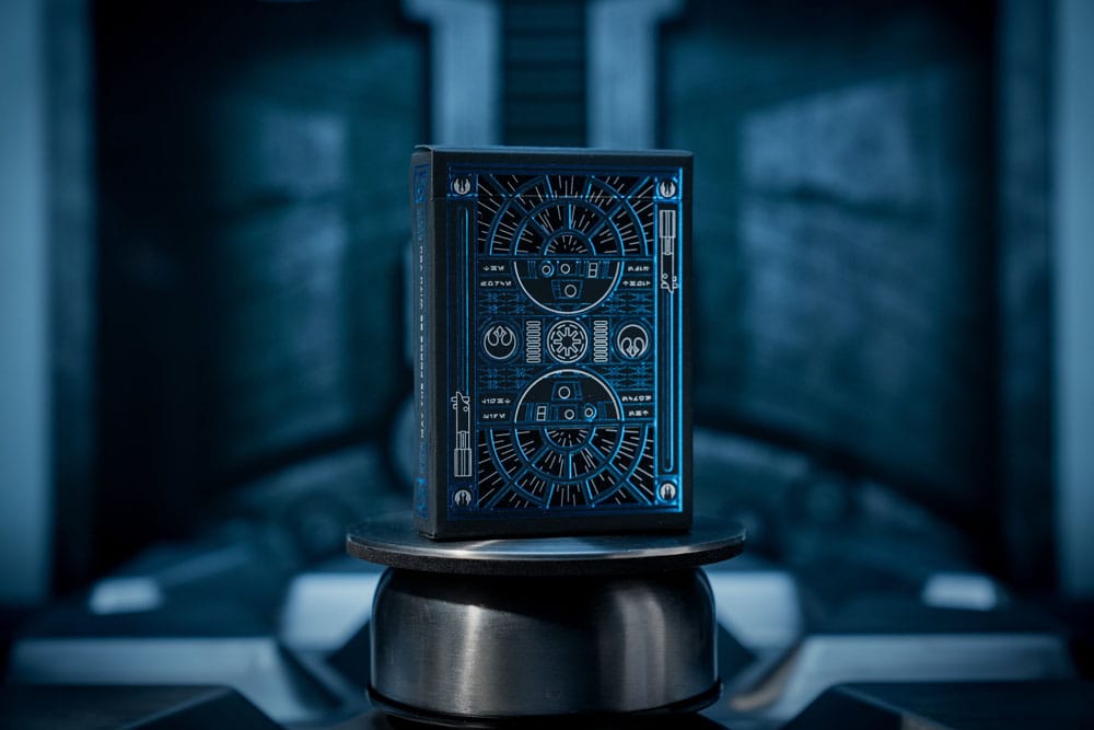 Star Wars Spielkarten Blue Version - Versand: 5-7 Tage nach Bestellung