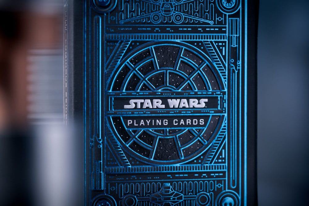 Star Wars Spielkarten Blue Version - Versand: 5-7 Tage nach Bestellung