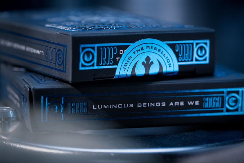 Star Wars Spielkarten Blue Version - Versand: 5-7 Tage nach Bestellung