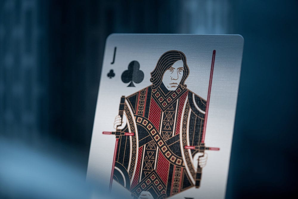 Star Wars Spielkarten Blue Version - Versand: 5-7 Tage nach Bestellung