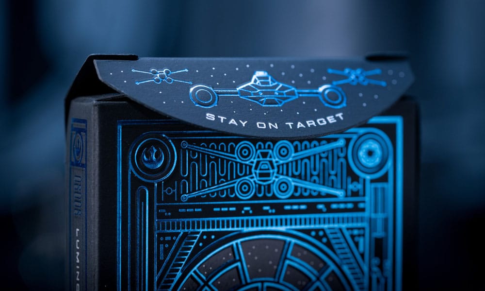 Star Wars Spielkarten Blue Version - Versand: 5-7 Tage nach Bestellung