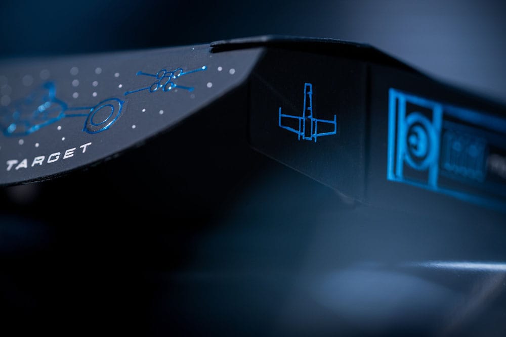 Star Wars Spielkarten Blue Version - Versand: 5-7 Tage nach Bestellung
