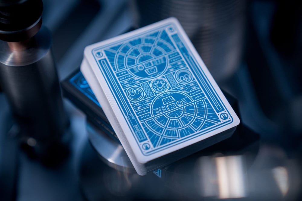 Star Wars Spielkarten Blue Version - Versand: 5-7 Tage nach Bestellung