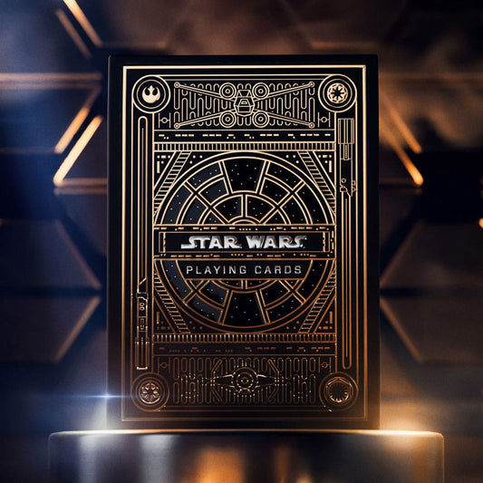 Star Wars Spielkarten Gold Version - sofort lieferbar