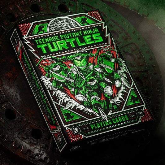 Teenage Mutant Ninja Turtles Spielkarten  - Preorder - ETA: 29.11.2025