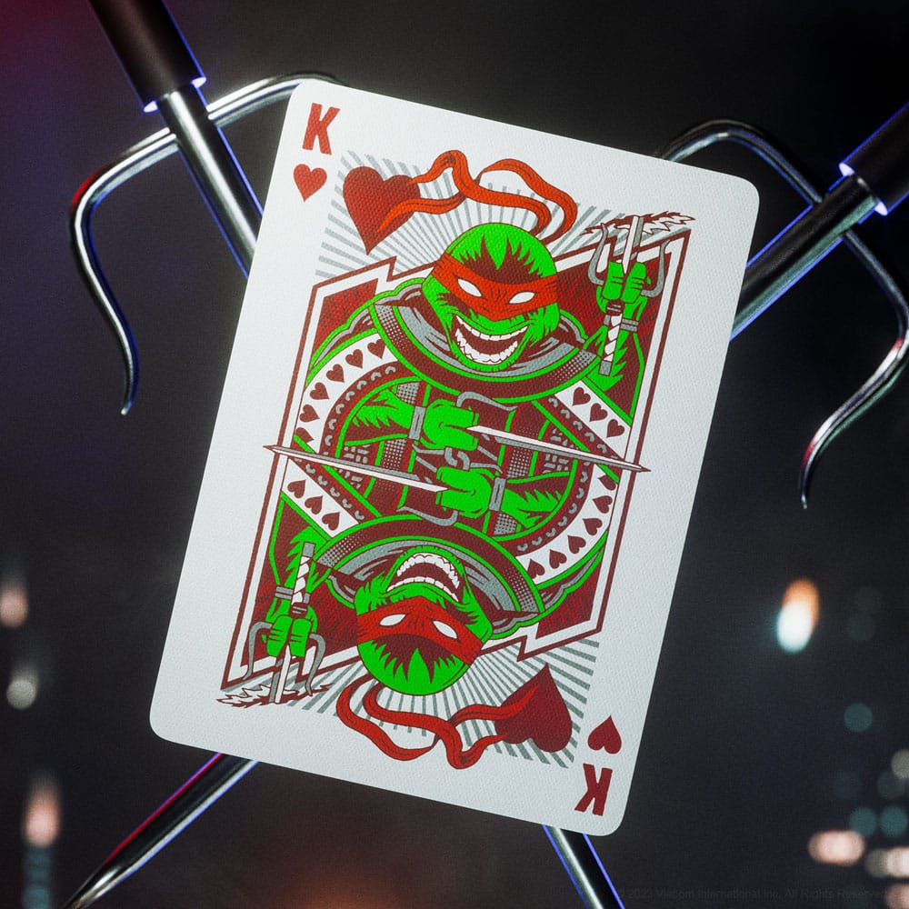 Teenage Mutant Ninja Turtles Spielkarten  - Preorder - ETA: 29.11.2025