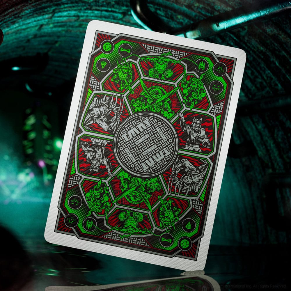 Teenage Mutant Ninja Turtles Spielkarten  - Preorder - ETA: 29.11.2025