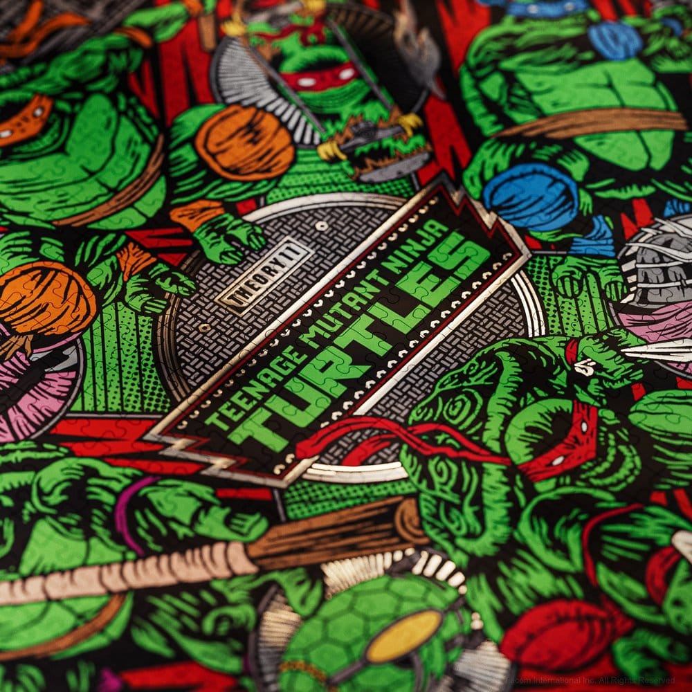 Teenage Mutant Ninja Turtles mehrdimensionales Puzzle (1000 Teile) - Preorder - ETA: 26.10.2026