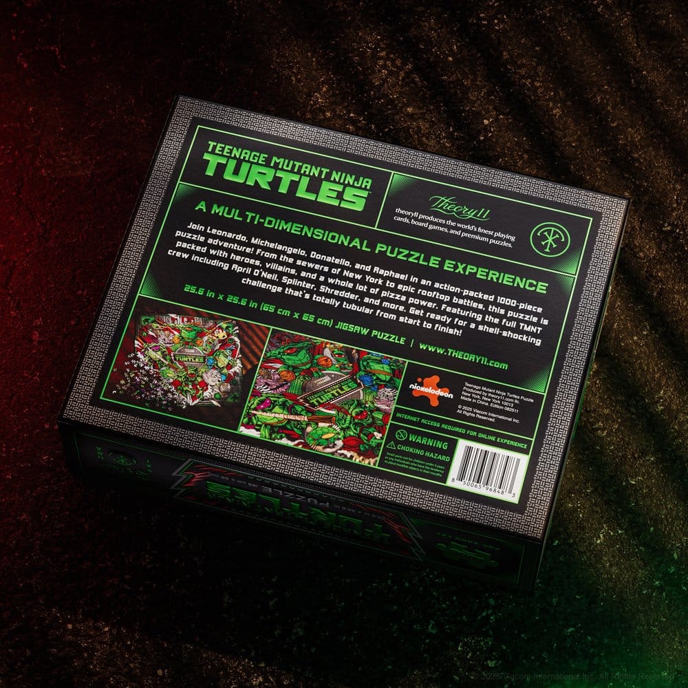 Teenage Mutant Ninja Turtles mehrdimensionales Puzzle (1000 Teile) - Preorder - ETA: 26.10.2026