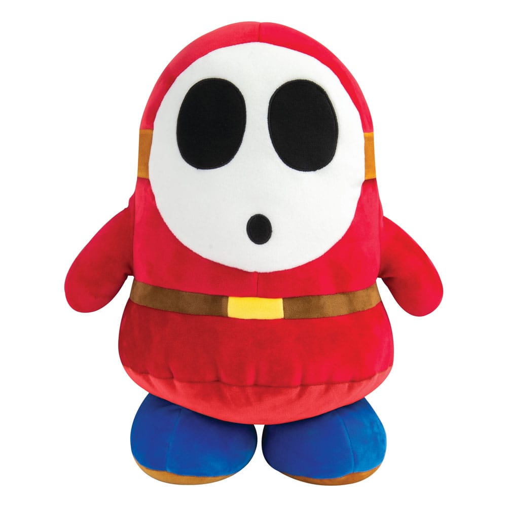Super Mario Mocchi-Mocchi Plüschfigur Shy Guy 41 cm - Versand: 5-7 Tage nach Bestellung