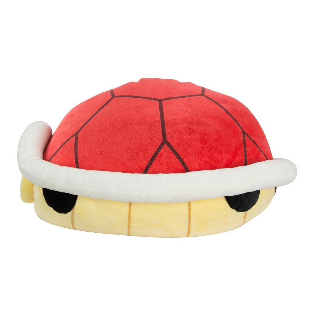 Mario Kart Mocchi-Mocchi Plüschfigur Roter Panzer 19 cm   - Versand: 7 Tage nach Bestellung