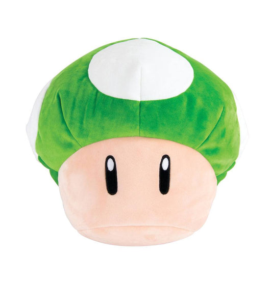 Mario Kart Mocchi-Mocchi Plüschfigur 1-Up-Pilz 36 cm - Versand: 5-7 Tage nach Bestellung