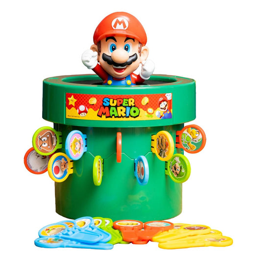 Super Mario Pop Up Spiel Mario  - Versand: 7 Tage nach Bestellung
